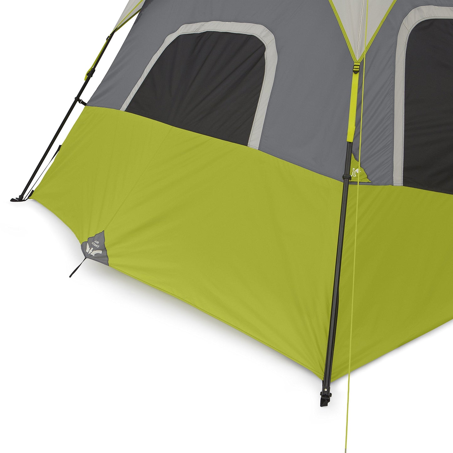 CORE 9-Person Instant Cabin Tent with Multi Rooms & Storage Pockets