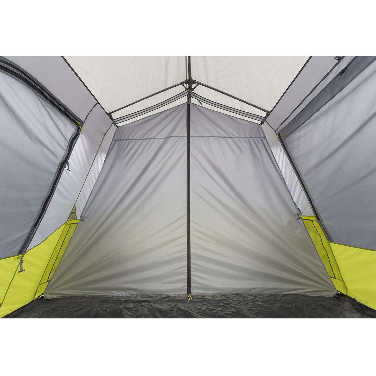 CORE 9-Person Instant Cabin Tent with Multi Rooms & Storage Pockets